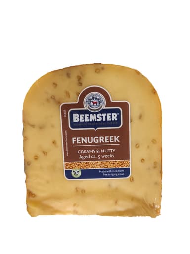 Semi hard cheese BEEMSTER, with fenugreek seeds, aged for 5 weeks, 250 g