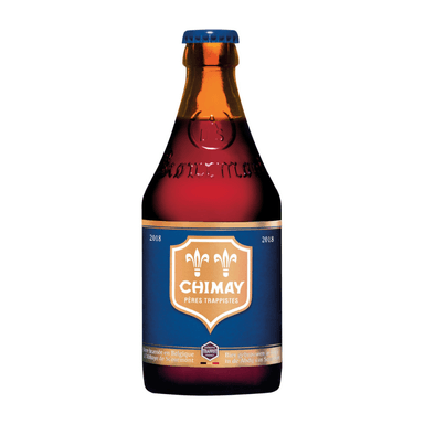 CHIMAY BLU Beer, unpasteurized, 9 %