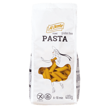 Gluten free pasta AL DENTE, penne,  400g