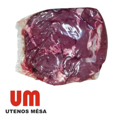 Organic boneless beef ham, chilled, ~2 kg UME, LT-EKO-001