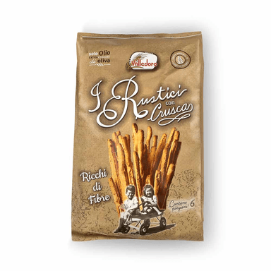 Ancient Italian Sticks RUSTICI CON CRUSCAS