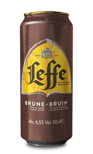 Alus Leffe Brune 6,5%, 0,5l, skardinė D