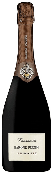 Putojantis vynas BARONE PIZZINI, Franciacorta Animante Dosaggio, briutas., 12%, 0,75 l