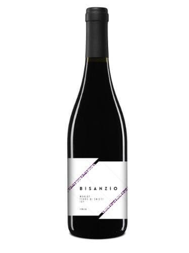 Wine, BISANZIO, Merlot Terre di Chieti IGT, red, 13%, 0,75l
