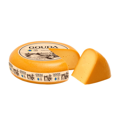 GOUDA BOERENKAAS PGI cheese, aged 12 months.