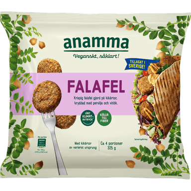 Frozen falafels ANAMMA, 325g