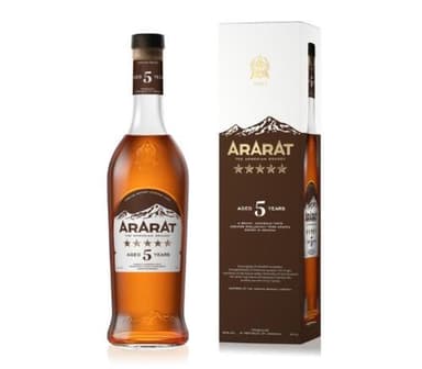 Brandy Ararat 5YO 40% 0,5L giftbox