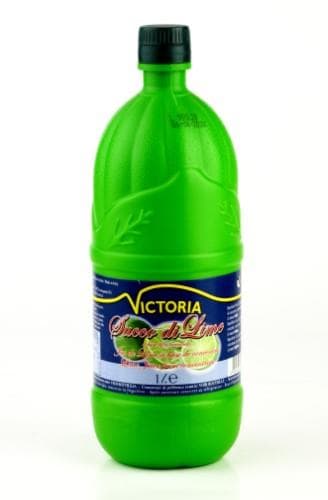 Lime juice, from concentrate, 100%, 1 l, PET