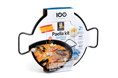 Paelija rinkinys CARMENCITA, Seafood, su paelija keptuve, 265 g