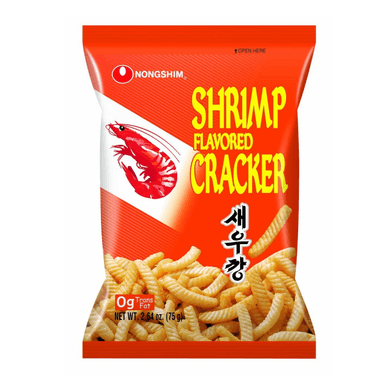 Shrimp-flavored chips