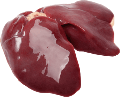 Broiler chicken liver, frozen, kg
