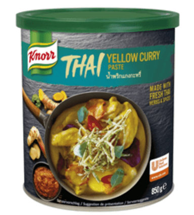 KNORR Yellow curry paste 850 g