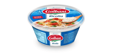 Ricotta cheese GALBANI, 12%, 250 g