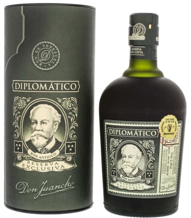 Rum DIPLOMATICO Reserva Exclusiva, 40%, 0.7 l