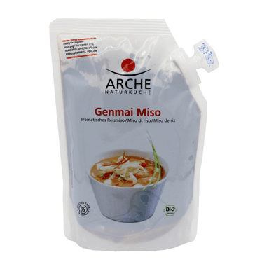 Sojų ir rudųjų ryžių pasta GENMAI MISO, ekologiška