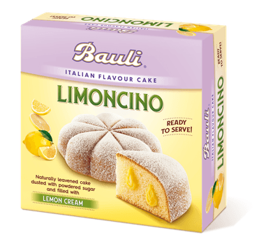 Itališkas pyragas BAULI, Limoncilo, 400 g