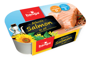 Salmon in oil 120 g