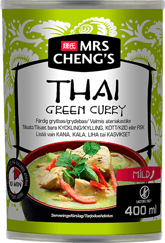 Soup MRS CHENG'S Thai Green, 400 ml