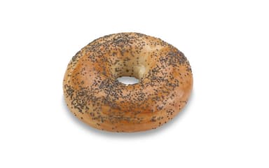 Frozen Bagel POPPY, 85 g x 50 pcs, 61330