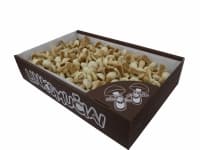 Biscuits LINKSMUČIAI, white chocolate taste mooshrooms, 1 kg