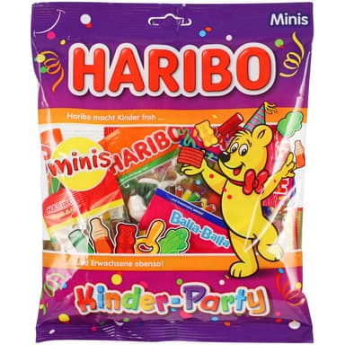 Gummies HARIBO, Kinder-party, mini, 250 g