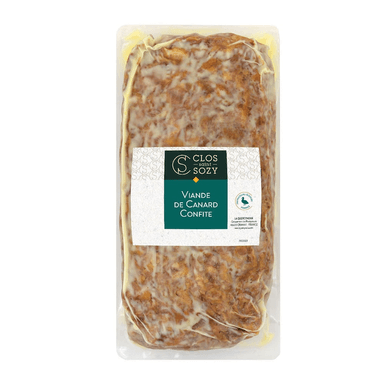 Pulled Duck Meat CLOS SAINT SOZY CONFIT