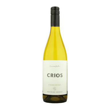Baltas sausas vynas CRIOS CHARDONAY, 14 %