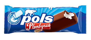 Frosted vanilla ice cream POLS, 120 ml