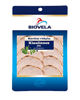 Hot smoked pork fillet with cumin slices, 90 g