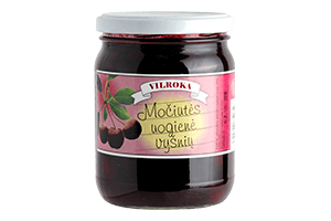 MOČIUTĖS vyšnių uogienė, 600g