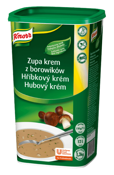 Baravykų sriuba KNORR, 1,3 kg