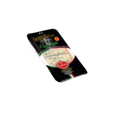 Mėlynojo pelėsio sūris GORGONZOLA DOLCE Bacco, 32,4%, 200 g SKVN