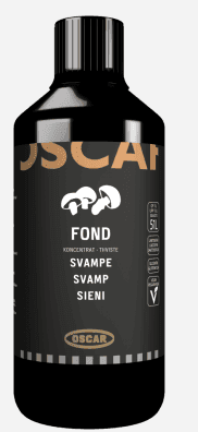 Grybų padažas OSCAR, koncentratas, 980 ml