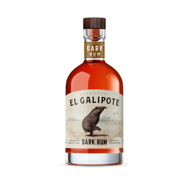Romas EL GALIPOTE, tamsus, 40%, 0.7l