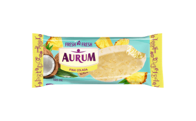 AURUM Pina Colada flavored ice cream 100ml