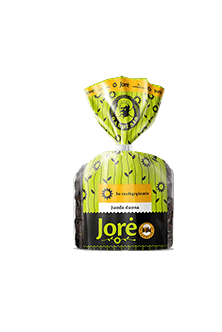 JORĖ black bread with sunflower seeds, 280 g