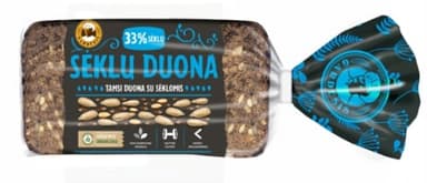 Dark bread SEKLU, 400 g