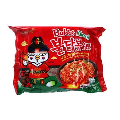 Ramenas SAMYANG, Buldak Kimchi, 135 g