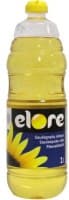 Sunflower oil ELORE, refined, 1 l / 0,920 kg