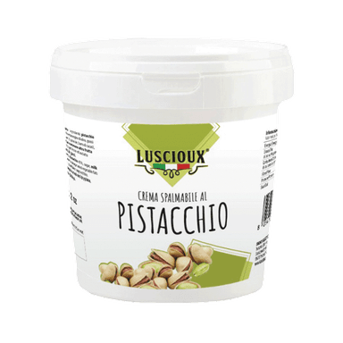 Pistacijų riešutų kremas LUSCIOUX, 45%, 1 kg