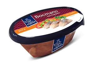 BOCMANO herring fillet with bell peppers 300g