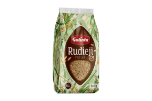 Rudieji ryžiai GALINTA 800g