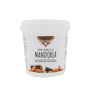 Almond nut cream LUSCIOUX, 45%, 1 kg