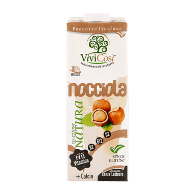 Lazdynų riešutų gėrimas NOCCIOLA