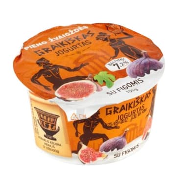 Yogurt greek, with figs, 3,1%, 150g