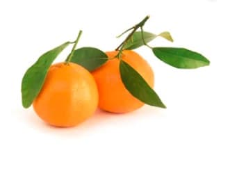 Mandarins, with leaves, I class, kg