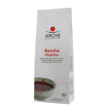 Japoniška skrudinta žalioji arbata BANCHA, biri, ekologiška