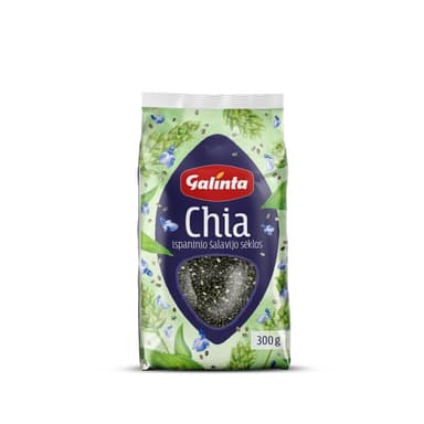 Chia sėklos GALINTA, 300g