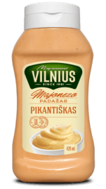 Majonezo padažas VILNIUS Pikantiškas, 25%, 410 g