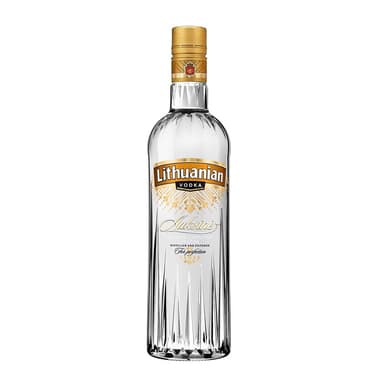 Degtinė ORIGINALI LIETUVIŠKA AUKSINĖ, 40%, 0,7 l